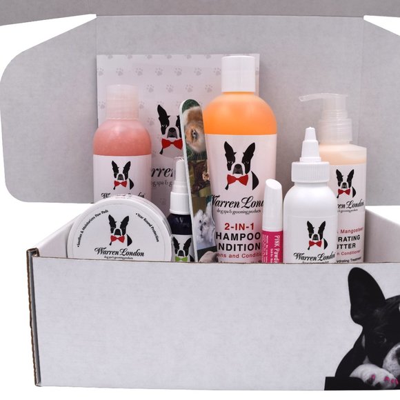 Dog Gift Box - Dog Spa and Grooming Products - Picture 2 of 7